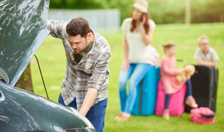 Does RAC breakdown cover the car or the person