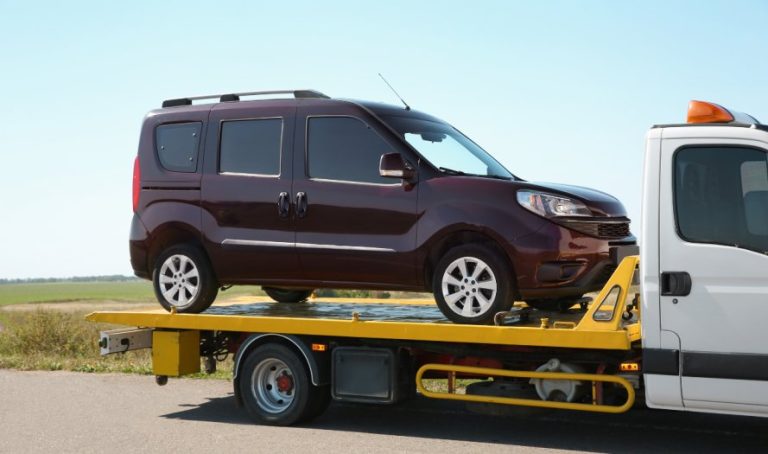 How do you know if your car has been towed