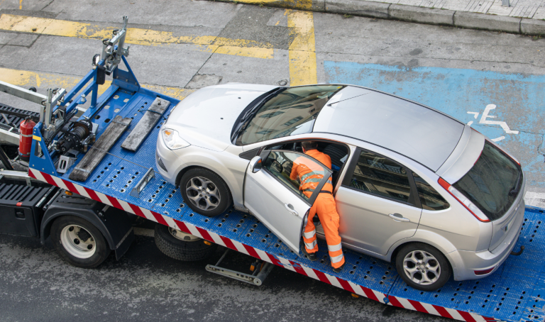 How to find out where your car was towed