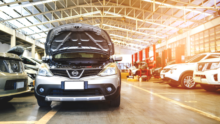 Nissan breakdown service