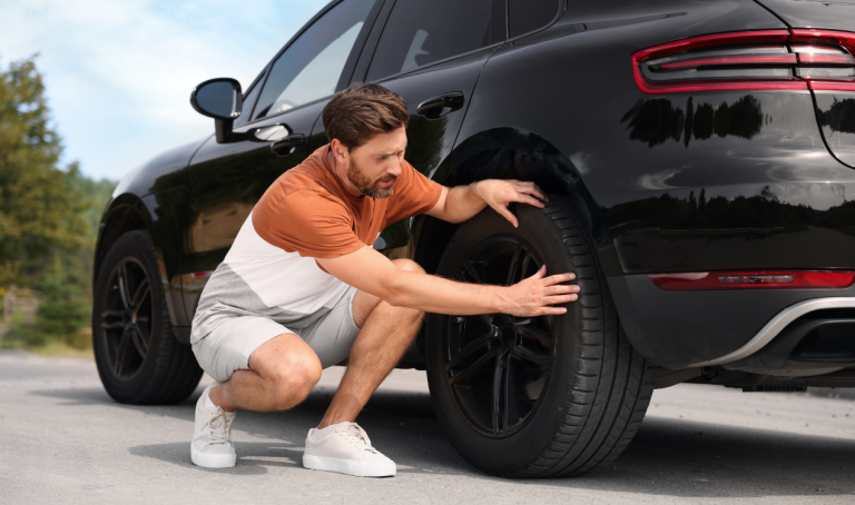 how to repair sidewall puncture in a tubeless car tyre