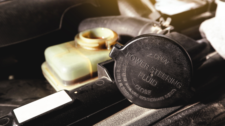 Power Steering Fluid Leaks