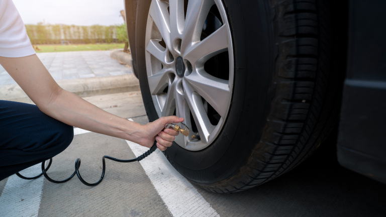 Air and Nitrogen in Tyres