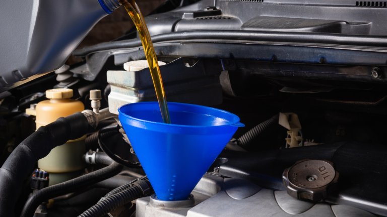 Fix Overfilling Engine Oil