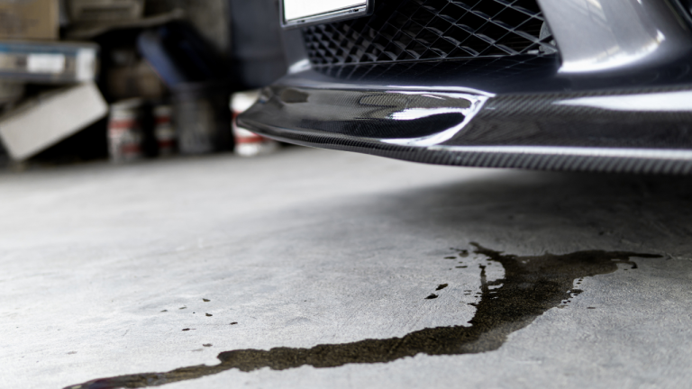 Oil Leak Under Car