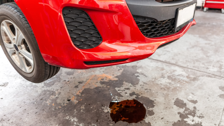 What Causes Oil Leaks?
