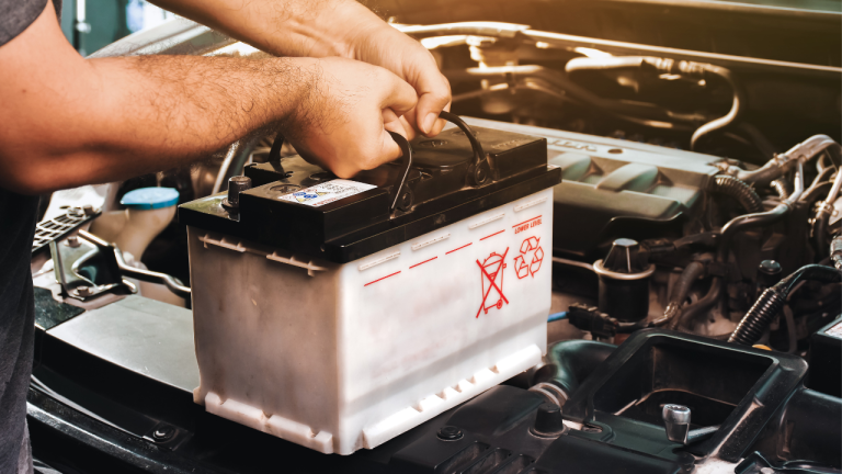 How to Start a Car With a Weak Battery?