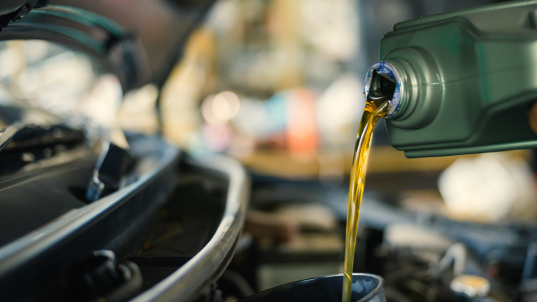 Overfill Your Engine With Oil