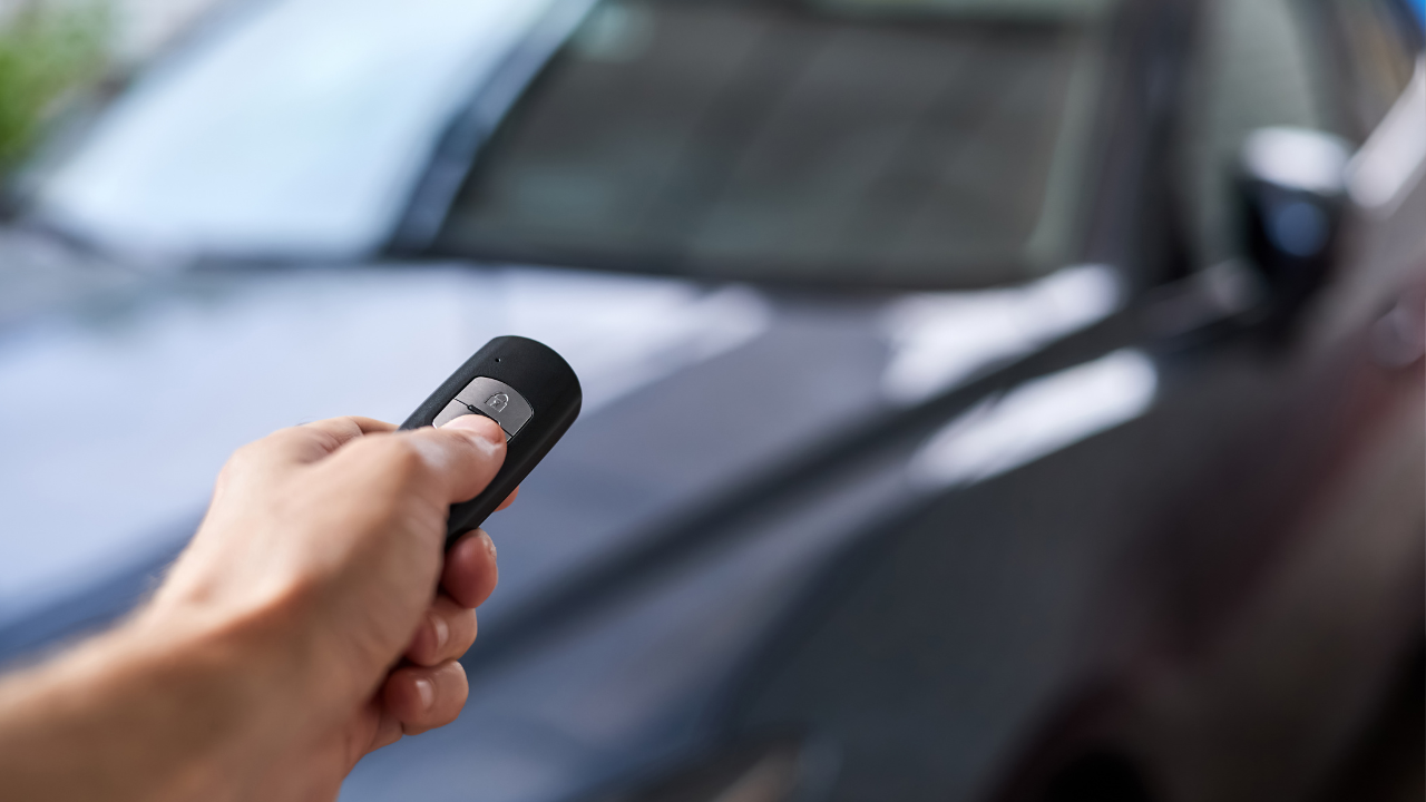 Remote Keyless Entry (RKE) Keys