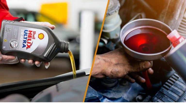 5 Key Differences Between Transmission Oil and Engine Oil