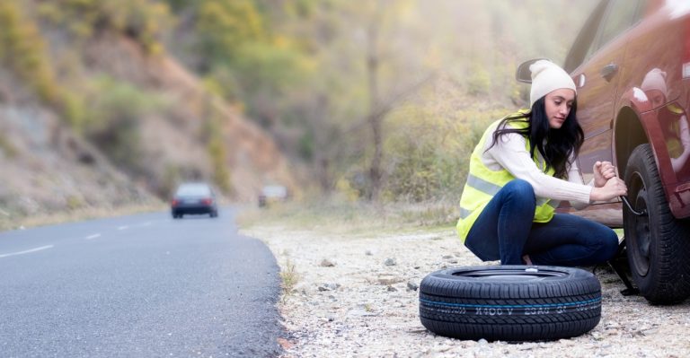 Call for a Flat Tire