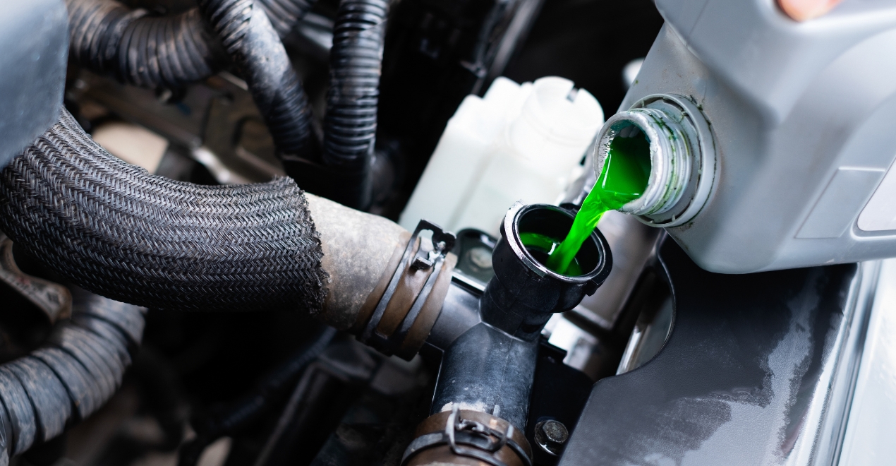Methods for Locating a Coolant Leak