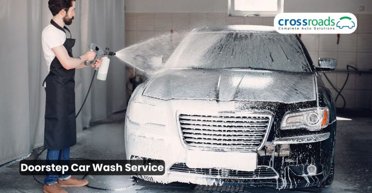 Doorstep Car Wash Service Near Me