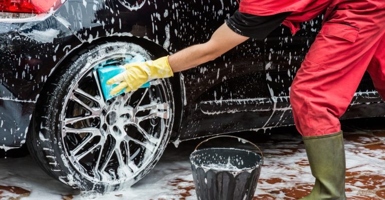 Doorstep Car Wash Service Near Me