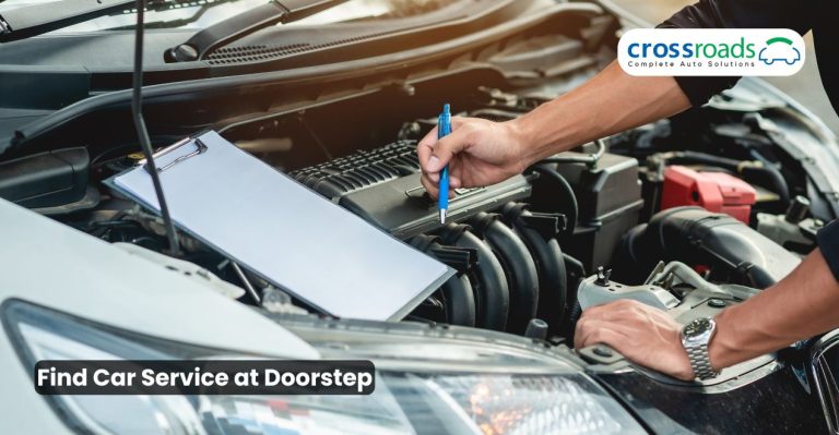 Find Car Service at Doorstep