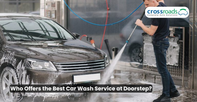 Who Offers the Best Car Wash Service at Doorstep?