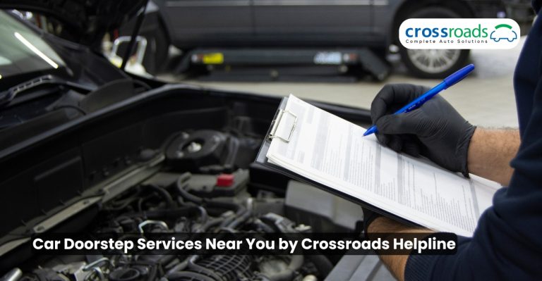 Car Doorstep Services Near You by Crossroads Helpline