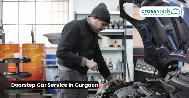 Doorstep Car Service in Gurgaon