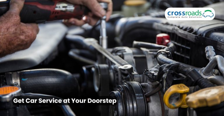 Get Car Service at Your Doorstep