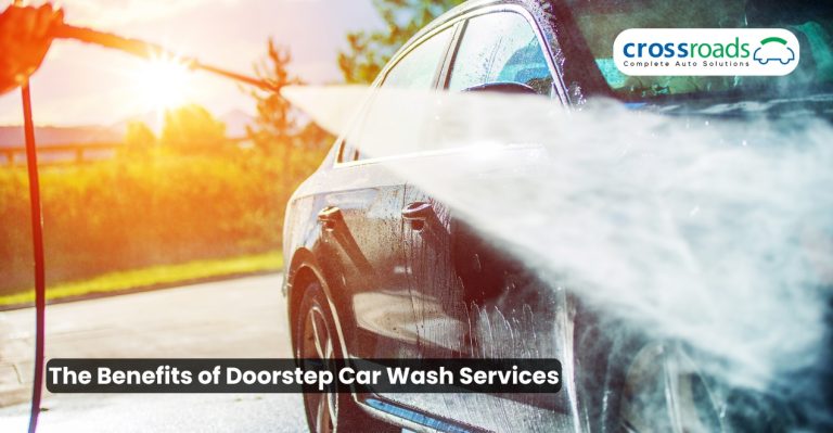 The Benefits of Doorstep Car Wash Services