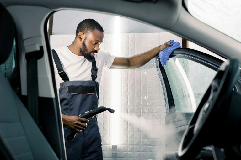 Car Cleaning Interior