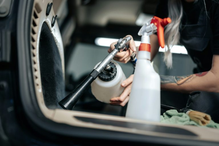 Car Vacuum Cleaning